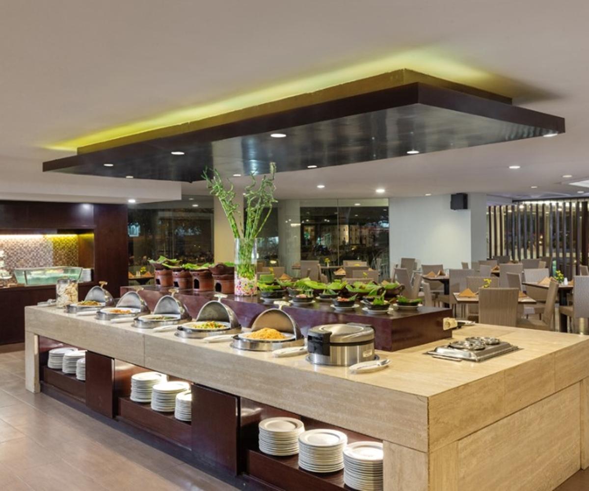 Hotel Santika Bandung Exterior foto
