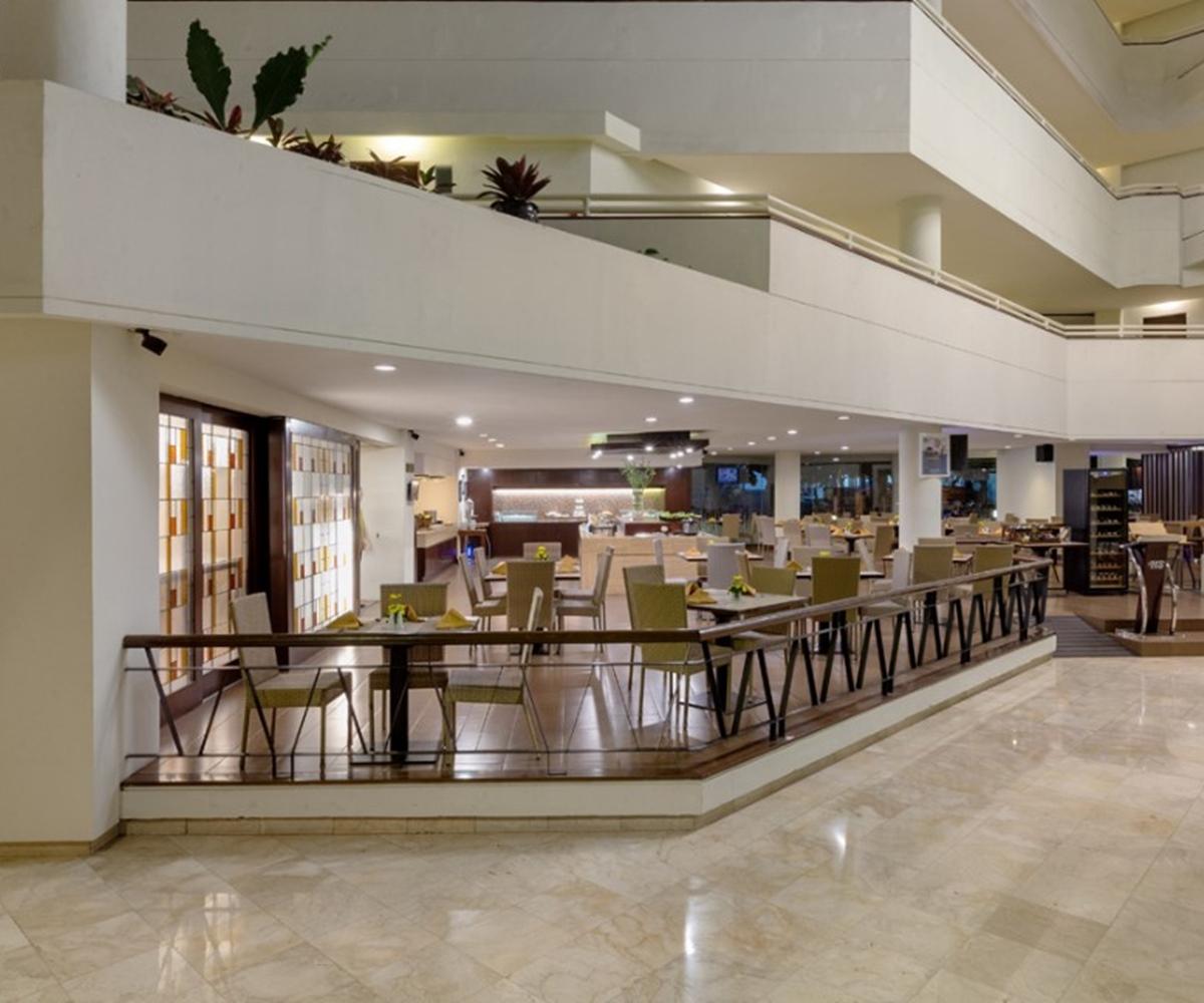 Hotel Santika Bandung Exterior foto