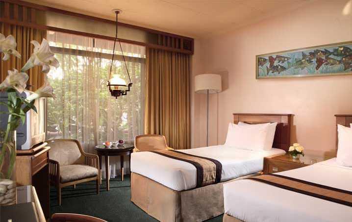 Hotel Santika Bandung Exterior foto
